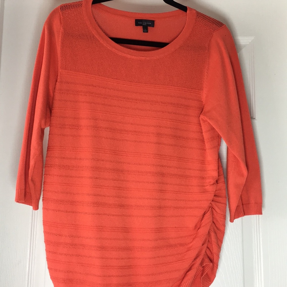 Orange sweater